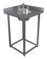 Parry MB-CHW Modular Bar Corner Section with Hand Wash 580mm Wide