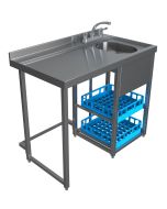 Parry MB-GS4 Modular Bar Glass Wash Station 1000mm Wide