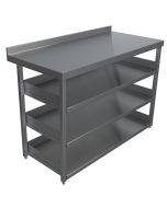 Parry MB-SS12 Modular Bar Shelving Station 1200mm Wide