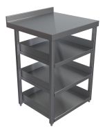 Parry MB-SS6 Modular Bar Shelving Station 600mm Wide