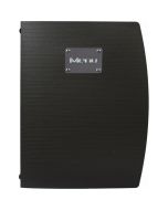 Rio A4 Menu Holder Black 4 Pages