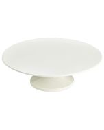 White Melamine Cake Stand 33cm/13" - Genware