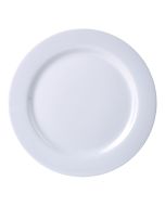 Genware 9" Melamine Dinner Plate White - Pack of 12