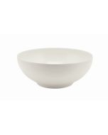 White Melamine Round Buffet Bowl 15.7cm - Genware