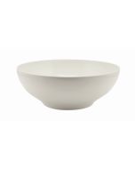 White Melamine Round Buffet Bowl 25.7cm - Genware