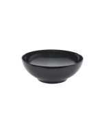 Black Melamine Round Buffet Bowl 25.7cm - Genware