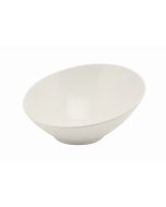 White Melamine Slanted Buffet Bowl 30X29X13cm - Genware