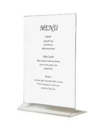 Acrylic Menu Holder A4 Size - Genware