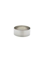 Stainless Steel Mousse Ring 9x3.5cm - Genware