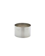 Stainless Steel Mousse Ring 9x6cm - Genware