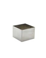 Stainless Steel Square Mousse Ring 8x6cm - Genware