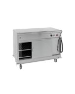 Parry MSF12 - Mobile Servery with Flat Top