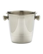 Mini Stainless Steel Ice Bucket 10cm - Genware