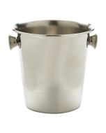 Mini Stainless Steel Ice Bucket 14cm - Genware