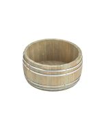 Miniature Wooden Barrel 16.5Ø x 8cm - Genware