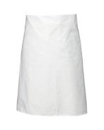 White Waist Apron 90cm X 70cm - Genware