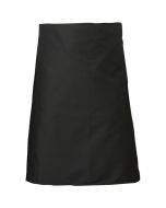 Black Waist Apron 90cm X 70cm - Genware