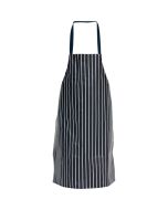 PVC Butchers Stripe Waterproof Apron 72X100cm