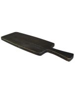 Black Washed Wooden Paddle Board NAT-PADB