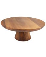 Naturals Acacia Wood Cake Stand 30 x 12 cm NATCS30