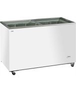 Prodis New Vista NV3 Sliding Lid Display Chest Freezer - 355 Litres