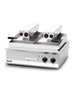 Lincat OE8210/FR Electric Clam Griddle - 1 x Flat Plate; 1 x Ribbed Plate 800mm Wide