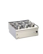 Parry PWB6 - Electric 6 Pot Wet Bain Marie