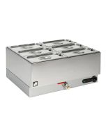 Parry 1985 - Electric 2 x 1/1 GN Wet Bain Marie