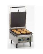 Roller Grill PANINI XLE FT Extra Large Single - Flat Top & Base Plates Contact Grill