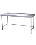 Parry TABN18600 - Stainless Steel Table With Void - 1800(W) x 600(D) x 900(H) mm