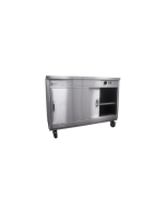 Parry HOT12 - Electric Hot Cupboard 1200mm Wide With Gantry Options 