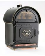 King Edward PB2FV/BLK Large Potato Baker Oven - Traditional Black