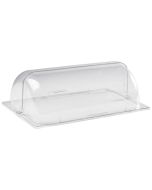 Polycarbonate 1/1GN Roll Top Food Cover - Genware PCGN11RT