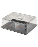 Polycarbonate 1/2 GN Food Cover - Genware PCGN12