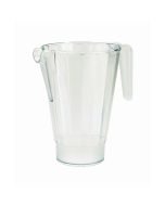 Genware PIT15 Polycarbonate Pitcher 1.5L - Stackable