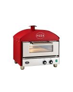 King Edward PK1 Pizza King Oven - Single Deck - Red