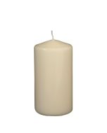 Pillar Candle 15cm H X 8cm Dia Ivory - Genware