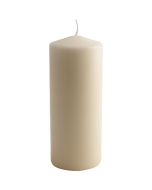 Pillar Candle 20cm H X 8cm Dia Ivory - Genware