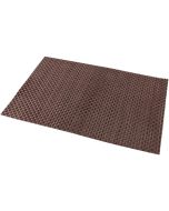 Placemat Copper 45 x 30cm PVC - Genware