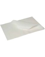 Greaseproof Paper 25X35cm (1000 Shts) White - Genware