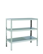 Parry Storage Racks with 3 Shelves - 400 D x 1200 H - Width Options