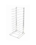 Genware Pizza Rack/Stand 11 Shelf