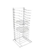 Genware Pizza Rack/Stand 15 Shelf