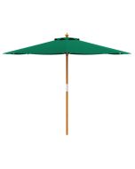 PRINCE Parasol – Green H 238 x W 250 mm ZA.451P