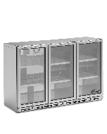 Williams BC3 SS Bottle Cooler Triple Door 294 Bottles