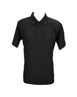 Polo Shirt Black- Small