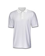 Polo Shirt White- Small