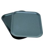 Laminated Wood Tray 46 X 34cm - Black - Genware