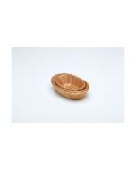 Oval Polywicker Basket 7"X5"X2" - Genware