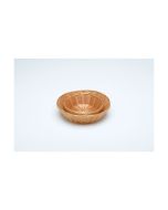 Round Polywicker Basket 7"Dia X 2" Deep - Genware